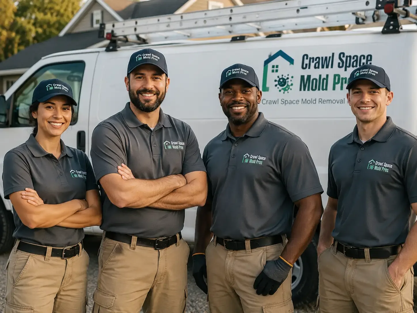 Crawl Space Mold Removal company in Livermore, IA