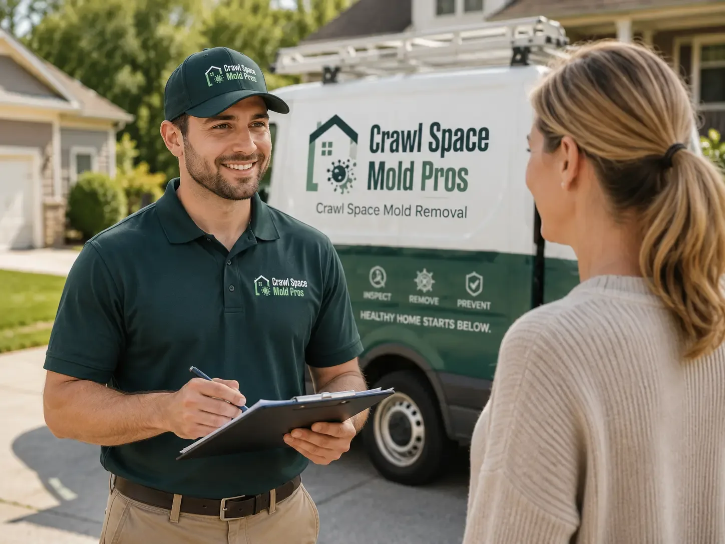 Crawl Space Mold Removal Livermore, IA FAQs